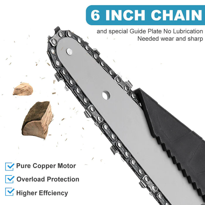 MasterFixTools™Mini Electric Chainsaw