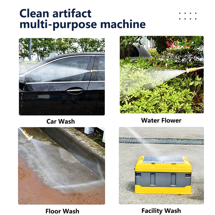 MasterFixTools™High Pressure Washer Gun